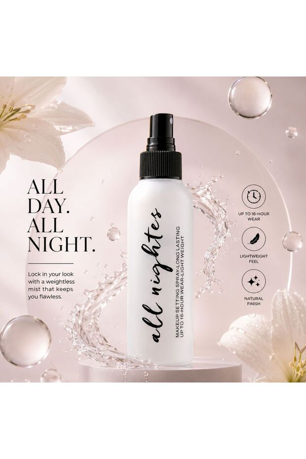 Makeup Setting Spray Long lasting up to 16H