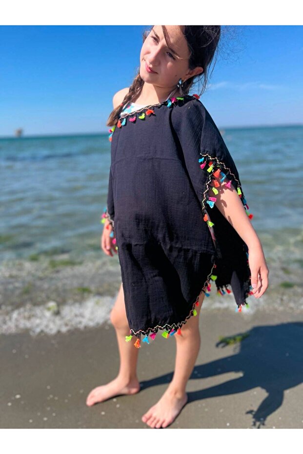 Pareo for Girls with Tassels