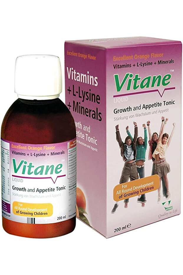 Liquid Syrup, Growth & appetite tonic