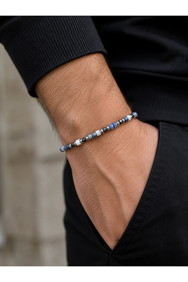 Original Men's Steel Bracelet Gift Box Hmstell27