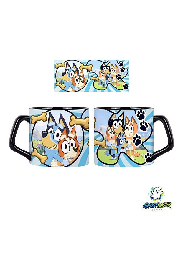 Bluey and Bingo Mug Cup |   Single Piece 0934