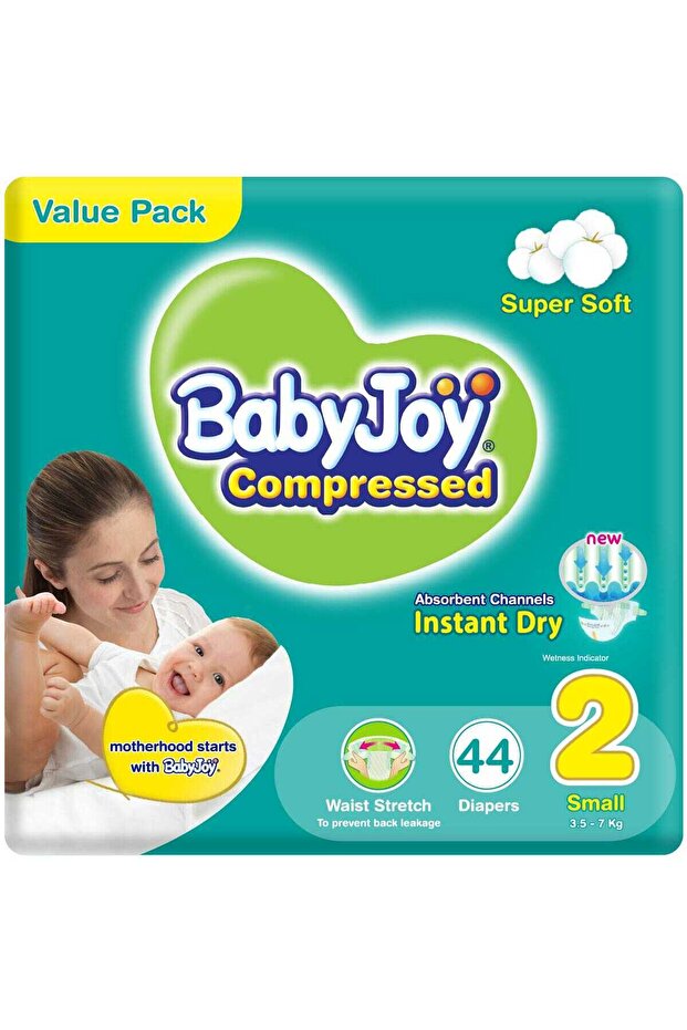 Size (2) Value Pack 44 Diapers