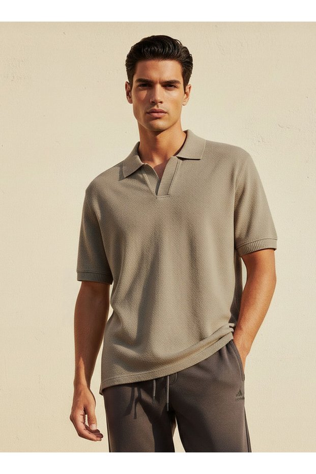 JACQUARD JHONNY POLO