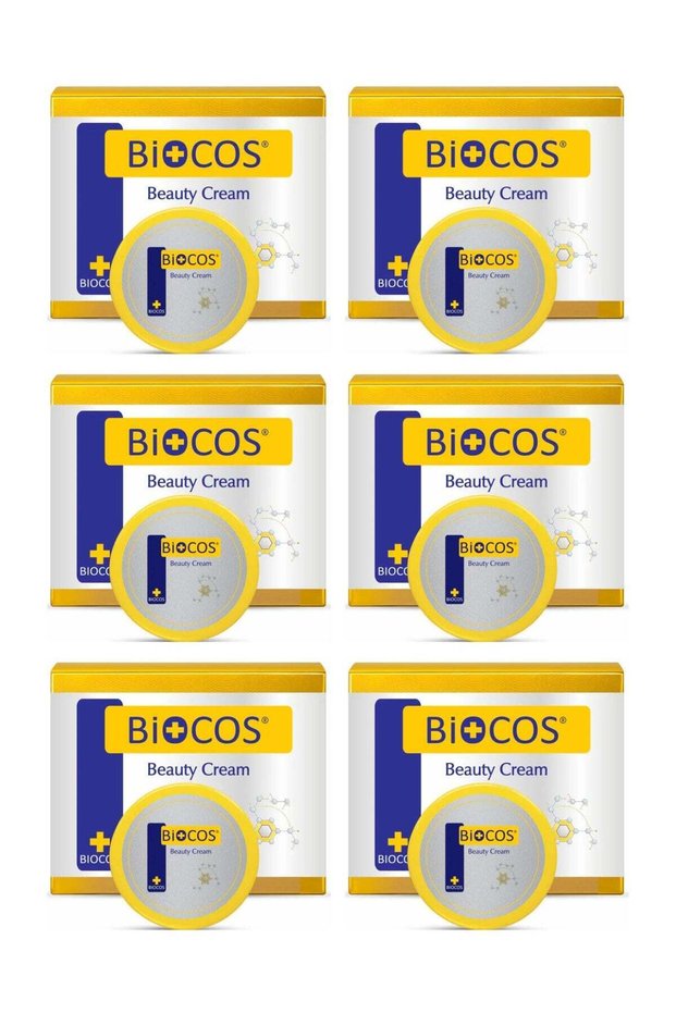 Beauty Cream Skin Brightening & Anti-Aging Moisturizer, Hydrating C – Pack of 6