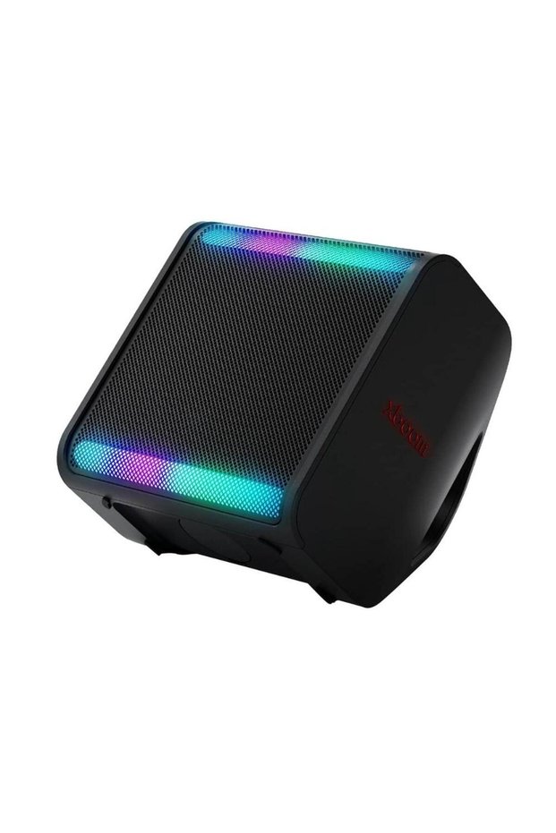 Xboom Portable Bluetooth Speaker, 50W, Lighting, Black, STAGE301