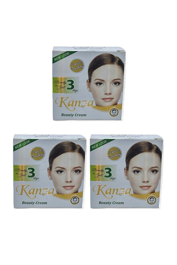 Beauty Cream White - 3 Pcs