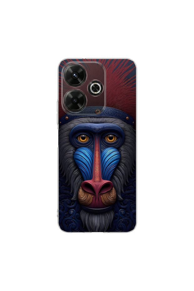 Redmi 13 Compatible Table 4 Design Transparent Case