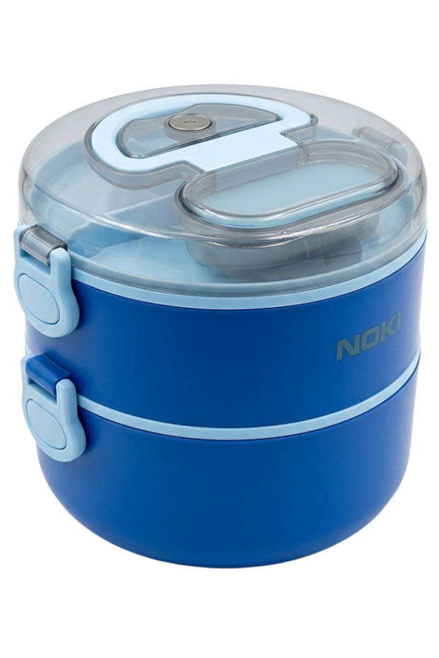 Kids Stainless Steel Lunch Box Blue – Children's Lunch Box, Leak-Proof Food Storage Container