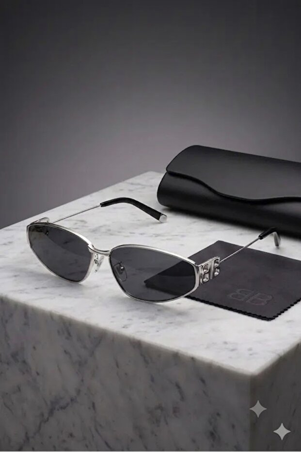 Shadow | Cat Eye Sloved Lens Sunglasses Modern Luxury Designed Glasses New Model Unisex