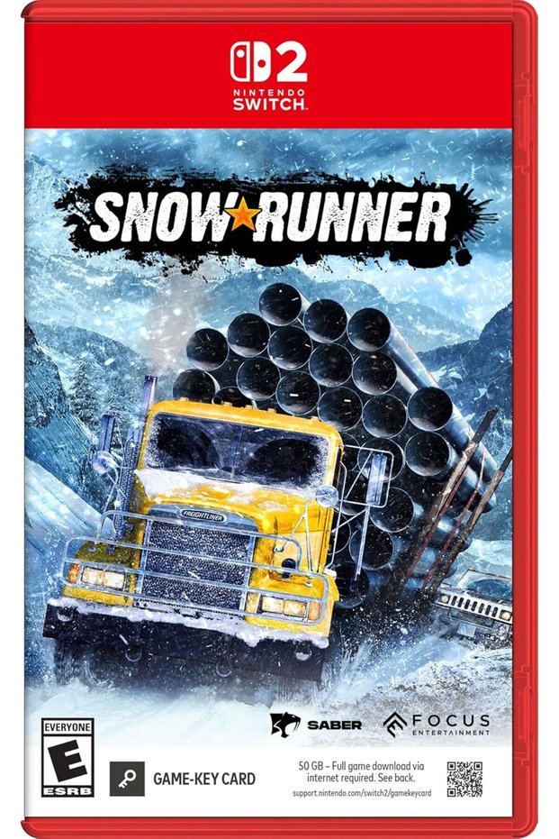 SnowRunner - Switch 2 Sıfır Oyunu