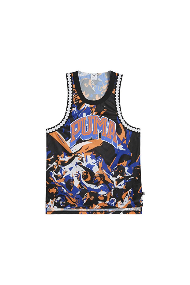 Rival rage aop mesh tank top
