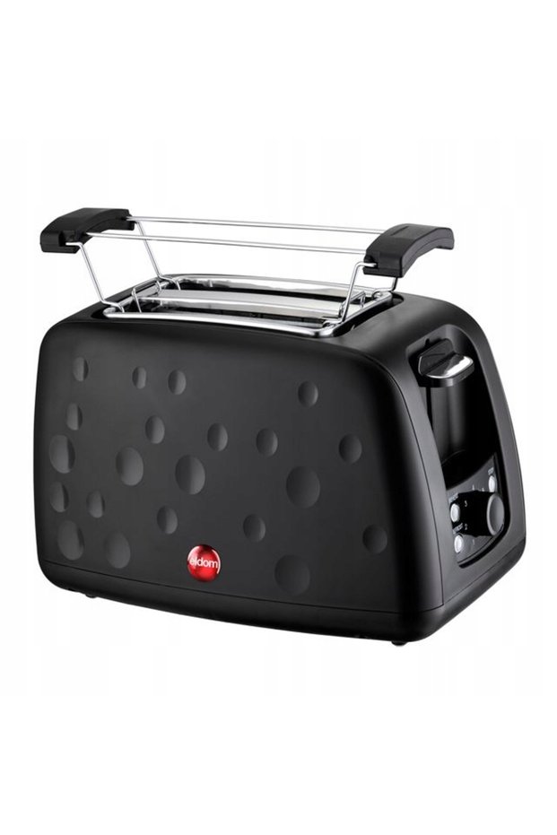 Toster TO245 DOTTY negru seria BUBBLES