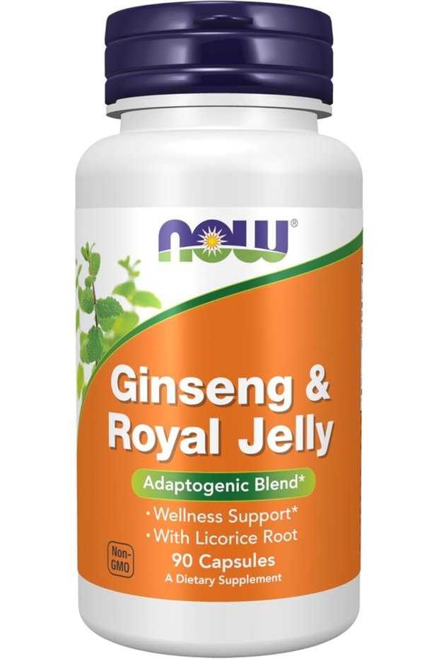 Now Foods Ginseng and Royal Jelly Capsules