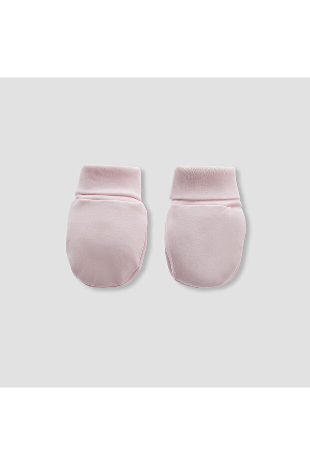 Mittens with Solid Design, 0-36 months