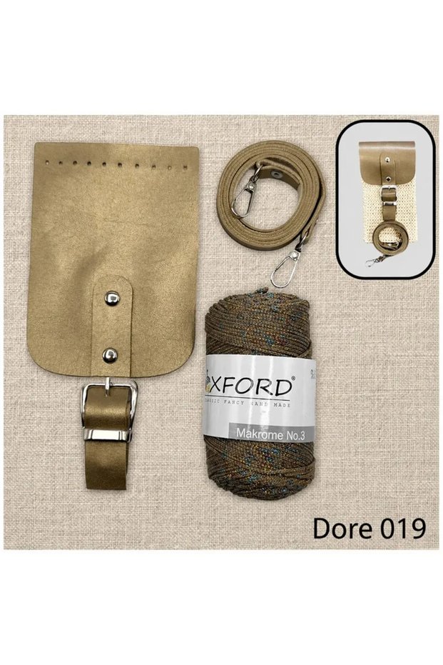 Phone Bag Set 19 Gold
