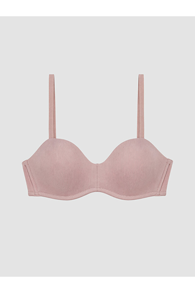 Underwire Unpadded Strapless Bra