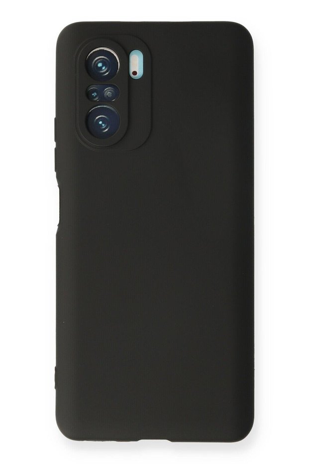 Compatible Case for Xiaomi Mi 11I Yumauask Colorful Flexible Premium Rubber Silicone - Black