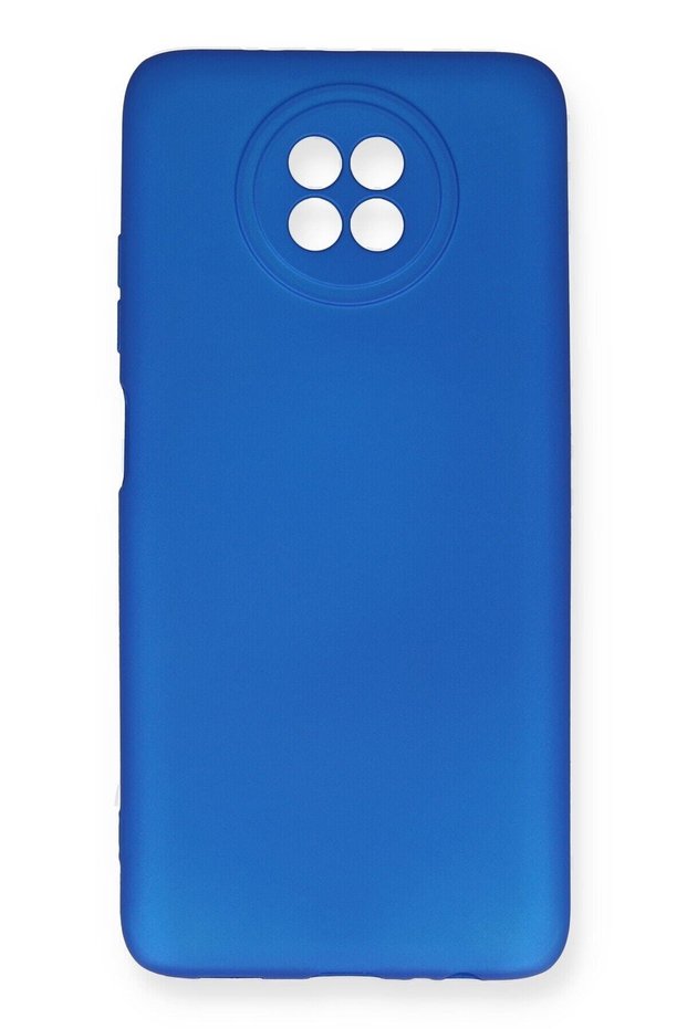 Compatible Case for Xiaomi Redmi Note 9 5g Yumausk Colorful Flexible Premium Rubber Silicone - Navy Blue