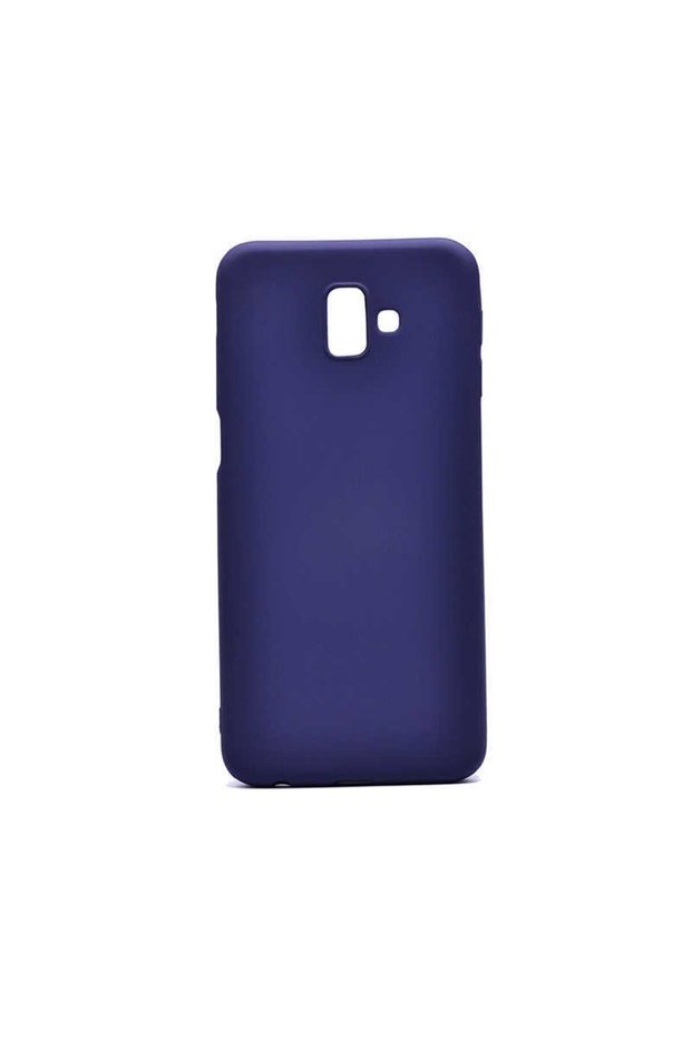 Case Compatible for Samsung Galaxy J6 Plus Mobile Phone Premier Soft Colorful Silicone Cover