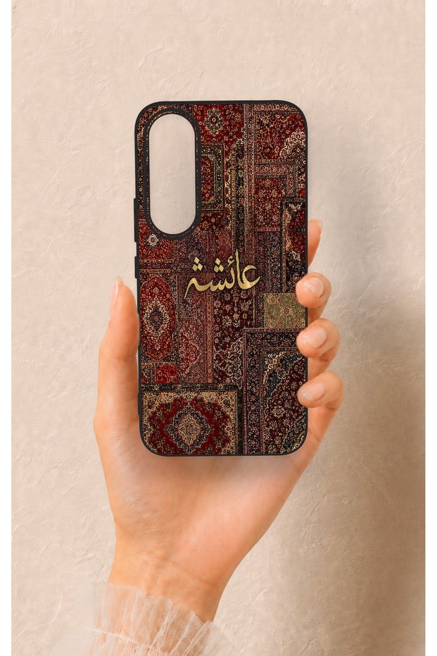 Vivo V70 Fe 5g Compatible Vintage Carpet Pattern Silicone Case
