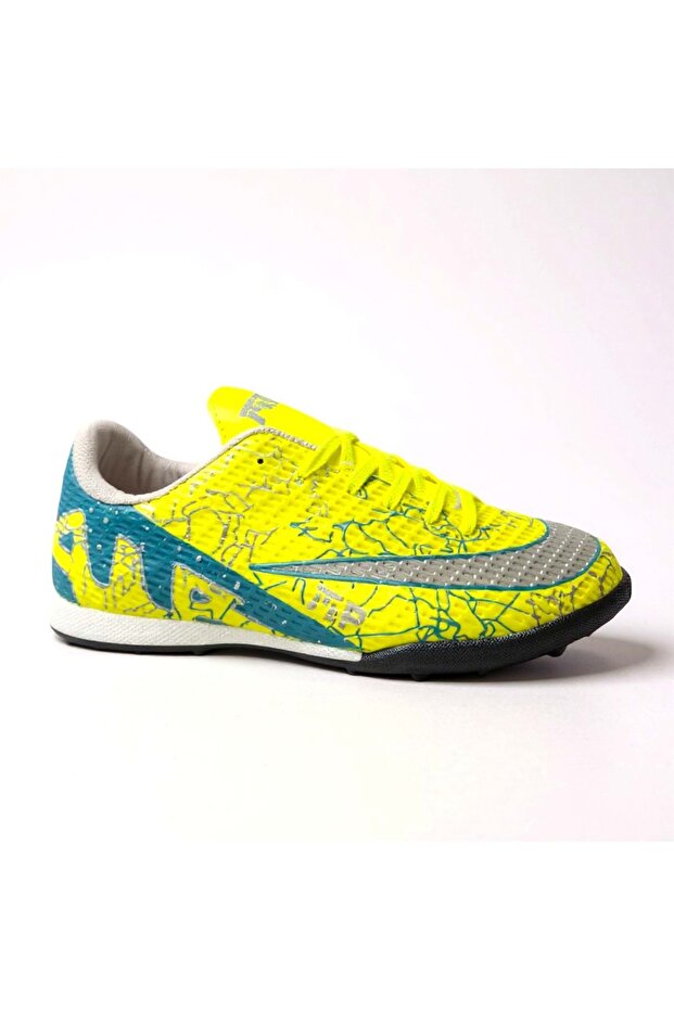Men's Astroturf Field Shoes 2704 - Yellow - 42