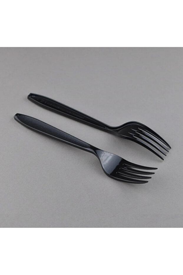 Fork Black Heavy Duty (50 pcs)