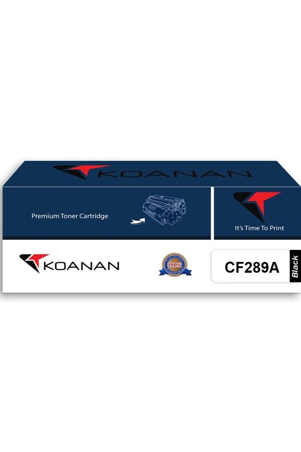 خرطوشة حبر CF289A