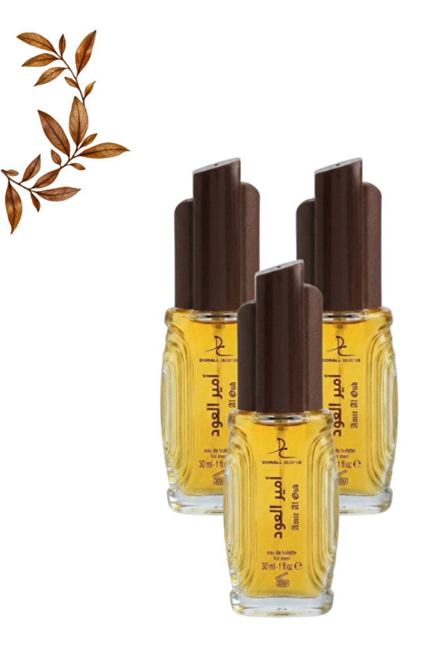 3 قطع من عطر أمير العود 30 مل