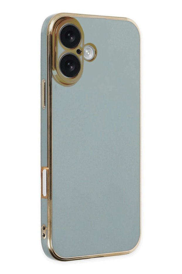 Aconcept iPhone 16 Case Volet Silicone - (121537) Green