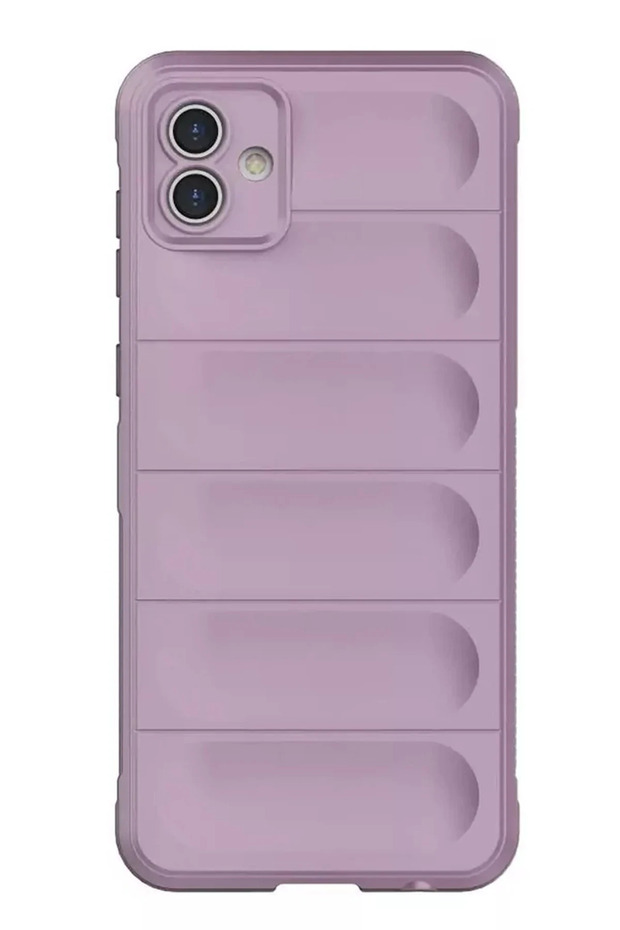 Aconcept Galaxy A05 Case Optimum Silicone (122514) - Purple