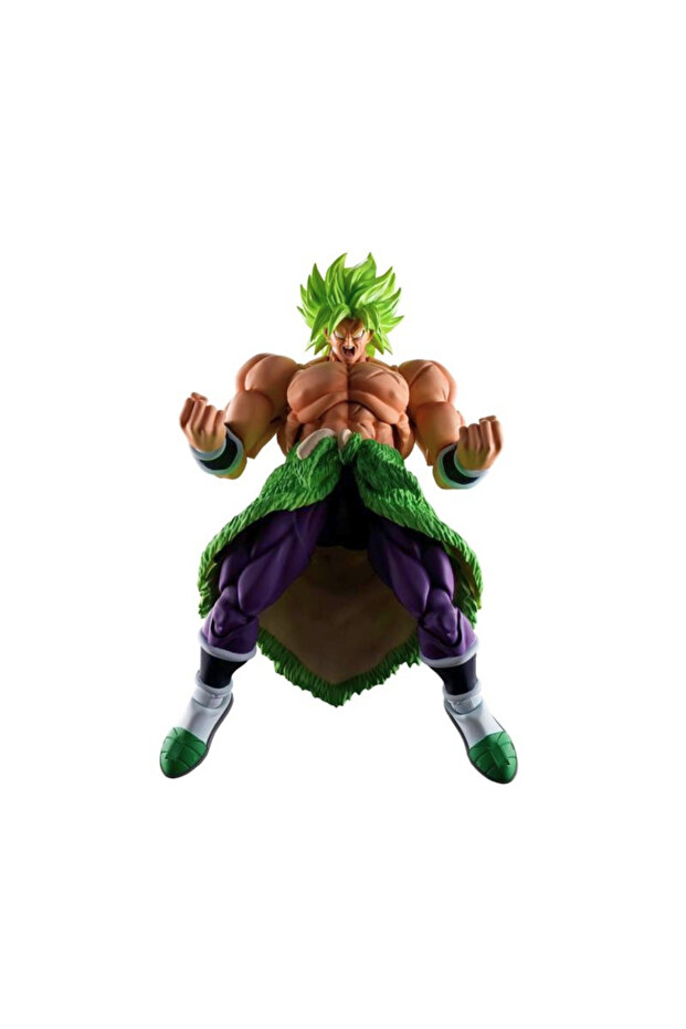 Tamashii Dragon Ball Broly Full Power Articulated Figures SH Figuarts By Tamashii