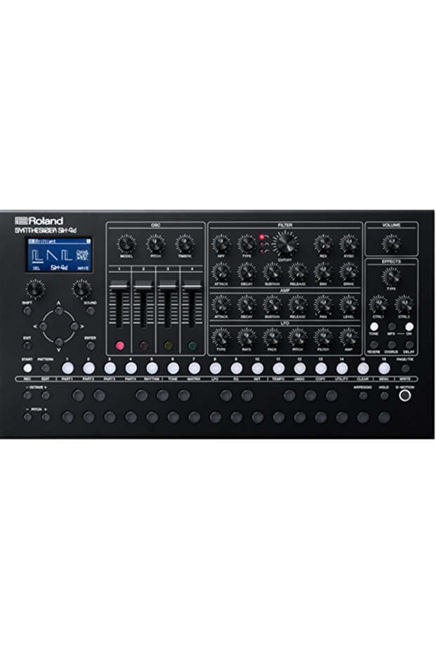 SH-4 d Desktop Synthesizer – Multi-Timbral Sound Module with Motion Sequencing