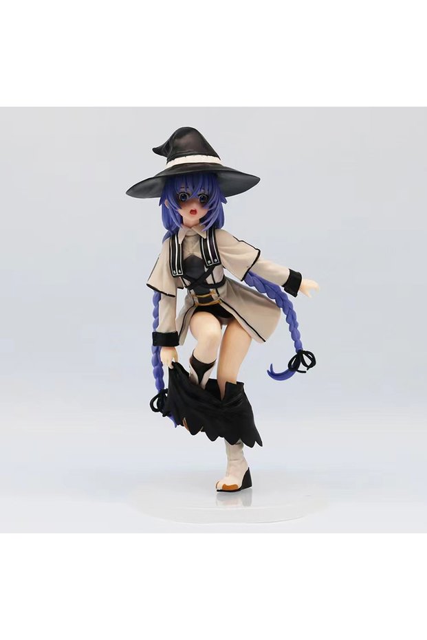 no box 2025 Magician Roxy Migurdia Action Figure Mushoku Tensei:Jobless Reincarnation Anime Figure P