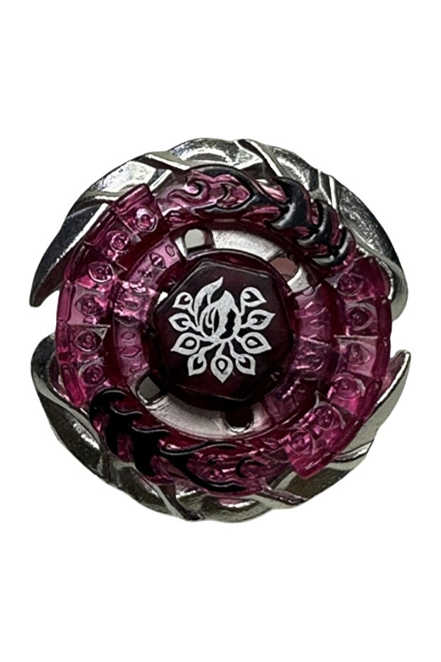 BB100 4D Single Metal Fusion Spinning Top, Durable Battle Gyro Toy with Random Parts