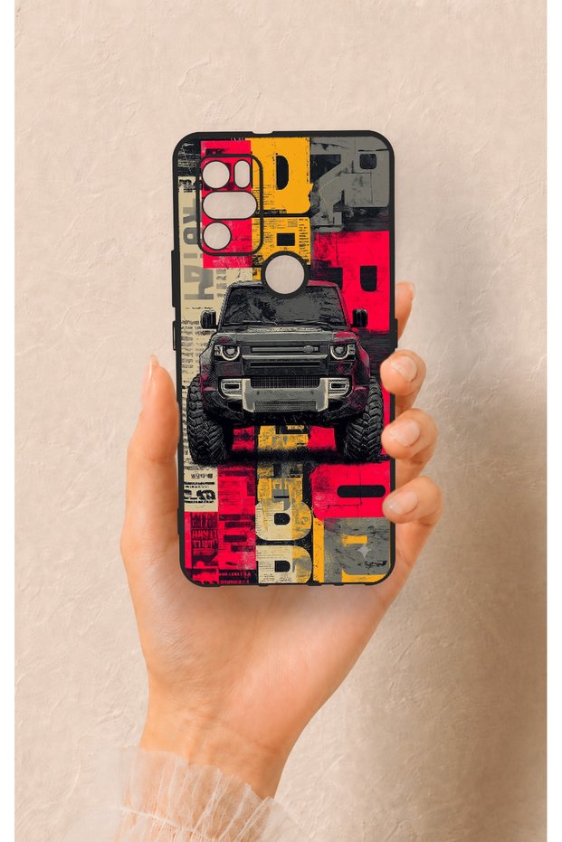 Omix X300 Compatible Defender Truck Patterned Silicone Case