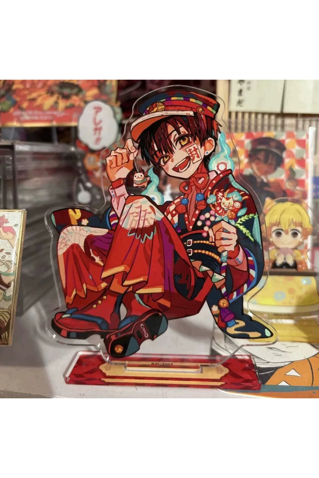 A Small Toilet Bound Hanako Manga Peripherals Desktop Ornaments Collection Models Cartoon Game Perip