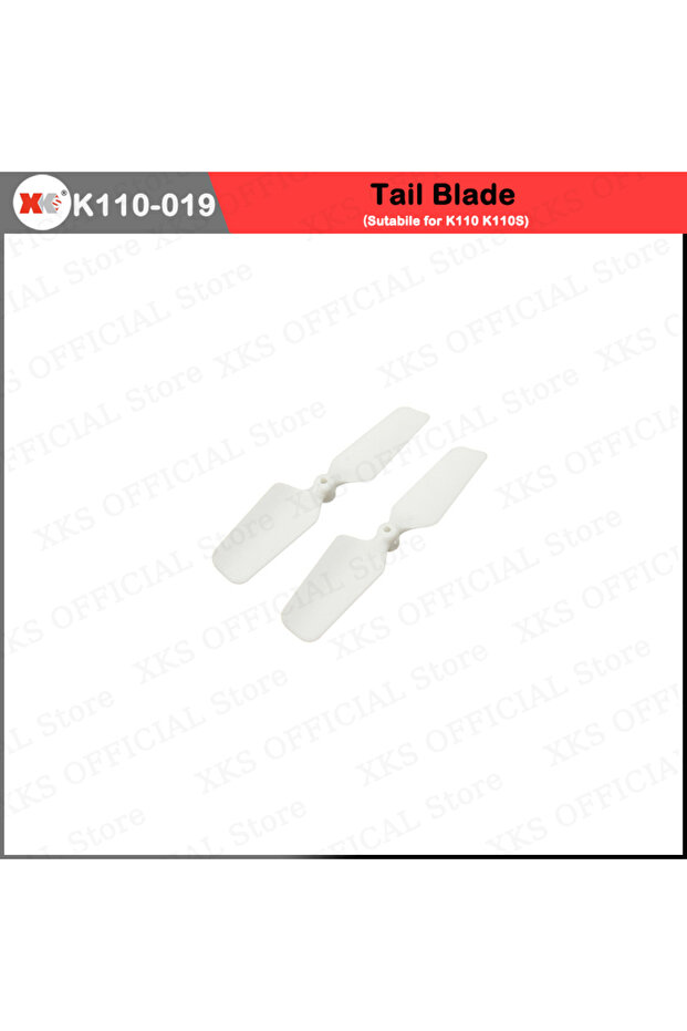 tailblade Wltoys XKS K110S K110 RC Helicopter Accessories Canopy Blade Gear Motor ESC Board Rotor He