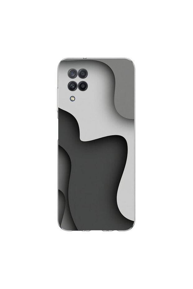 Samsung Galaxy M12 Compatible Wallpaper 2 Design Transparent Case