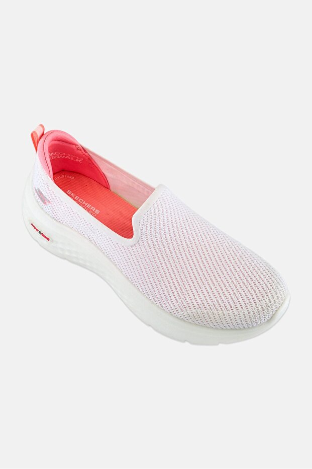 Women Go Walk Hyper Burst Slip On Walking Shoes, White