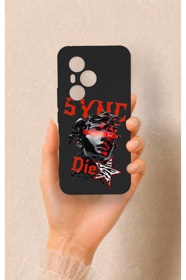 Honor 400 Pro Compatible Sync Die Patterned Silicone Case