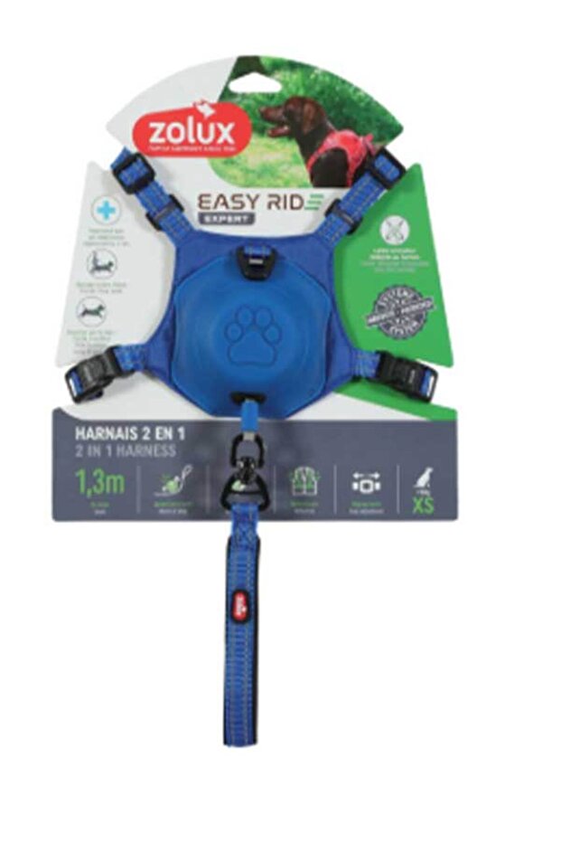 Easyride Harness Blue, XSmall