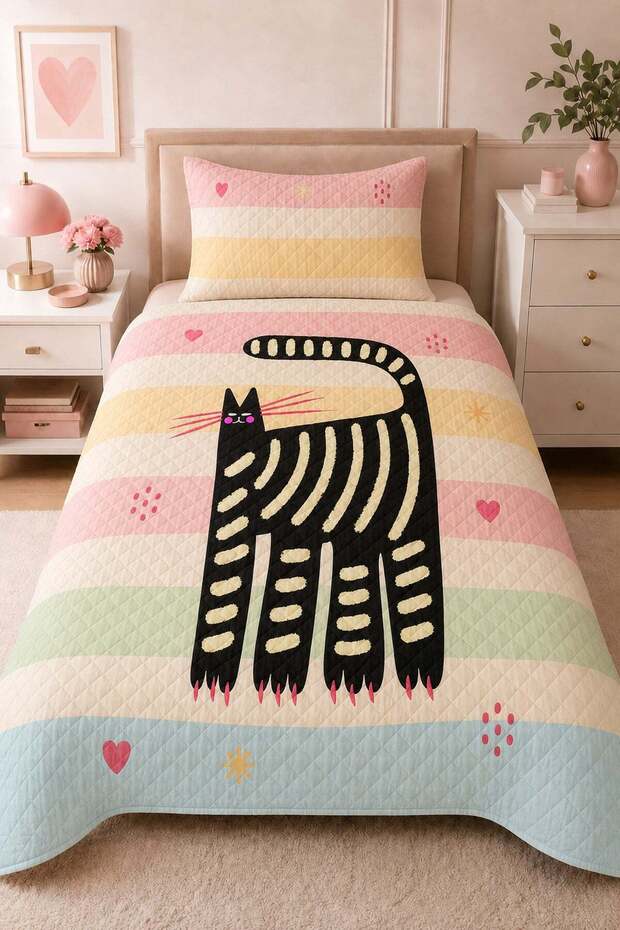 Youth Room Single Pique Set 160X230 6Etd9