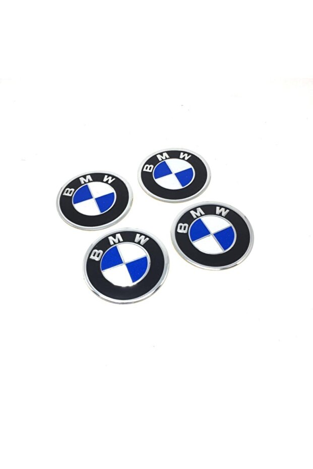 Bmw Aluminum Adhesive Wheel Hub 4-Piece 60mm