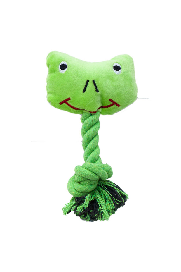 ZENGEZUR String-Squeaker Plush Frog (165939) 16 cm