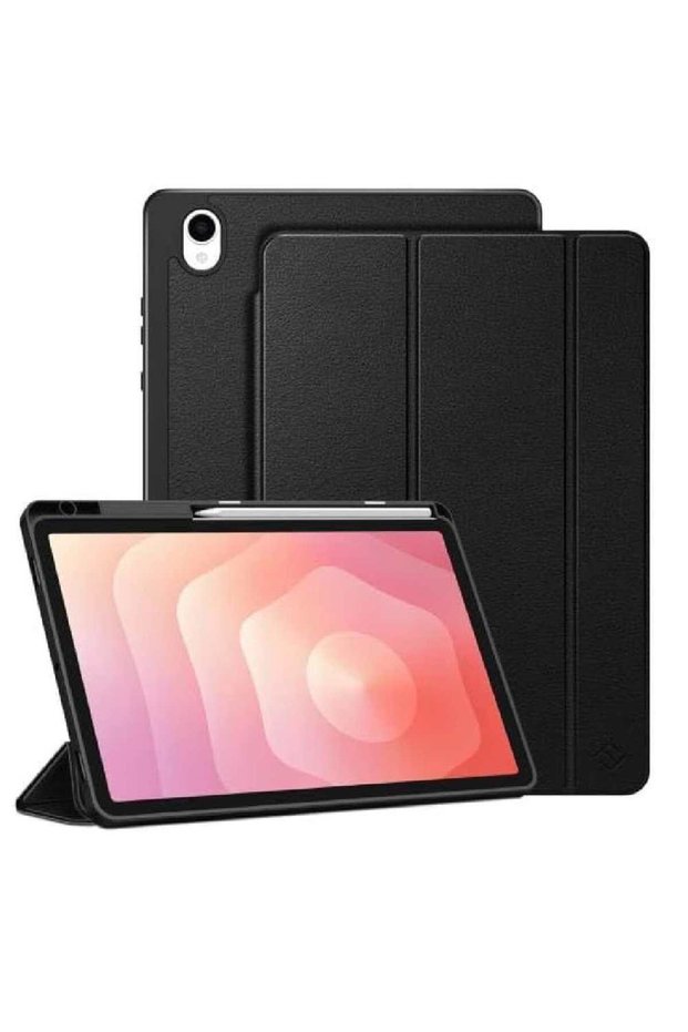 Case for Samsung Galaxy Tab S11 5G 11 Inch 2025- Slim Lightweight Durable Trifold Stand Cover