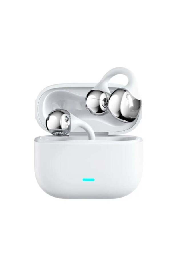 Florence Wireless Earbuds with Dual Mic - White