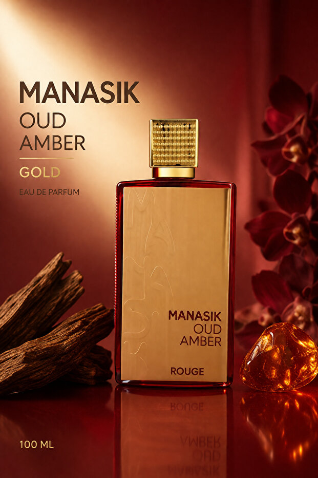 OUD Amber Rouge Perfume 100 Ml