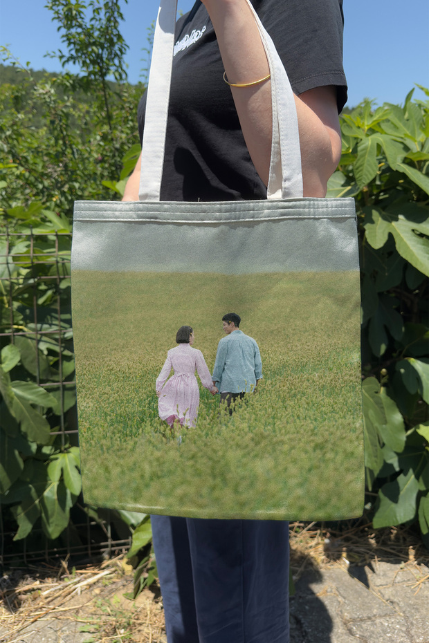 When Life Gives You Tangerines K Drama Kdrama V4 Double Sided Canvas Print Tote Bag Series Movie
