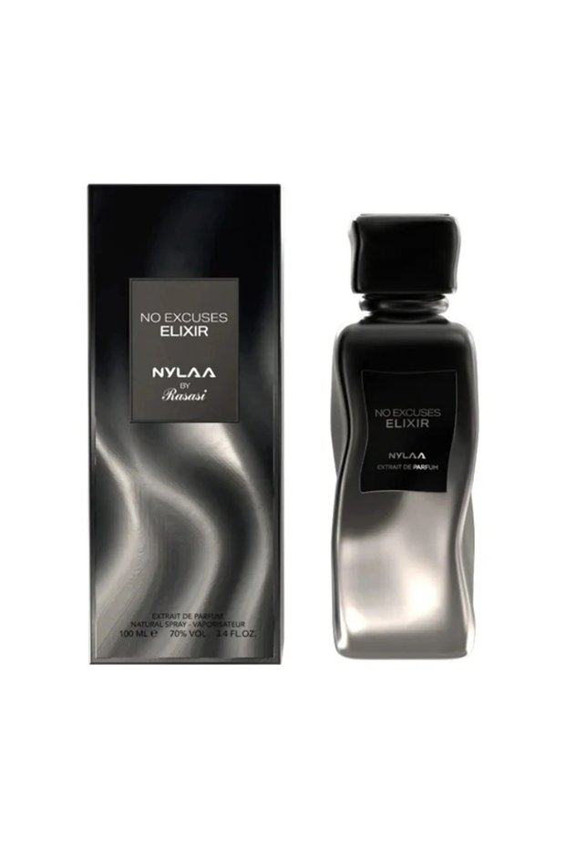 No Excuses Elixir Extrait de Parfum 100ml