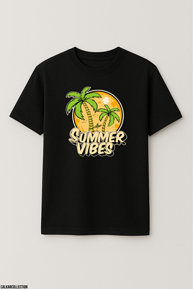 Unisex Oversize Palm Tree Tshirt